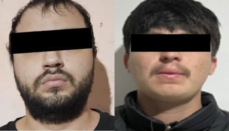 Seguridad detuvo a dos integrantes de 'Los Chapitos'. Seguridad detuvo a dos integrantes de 'Los Chapitos'.