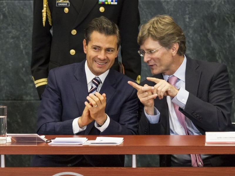 EPN y Enrique de la Madrid