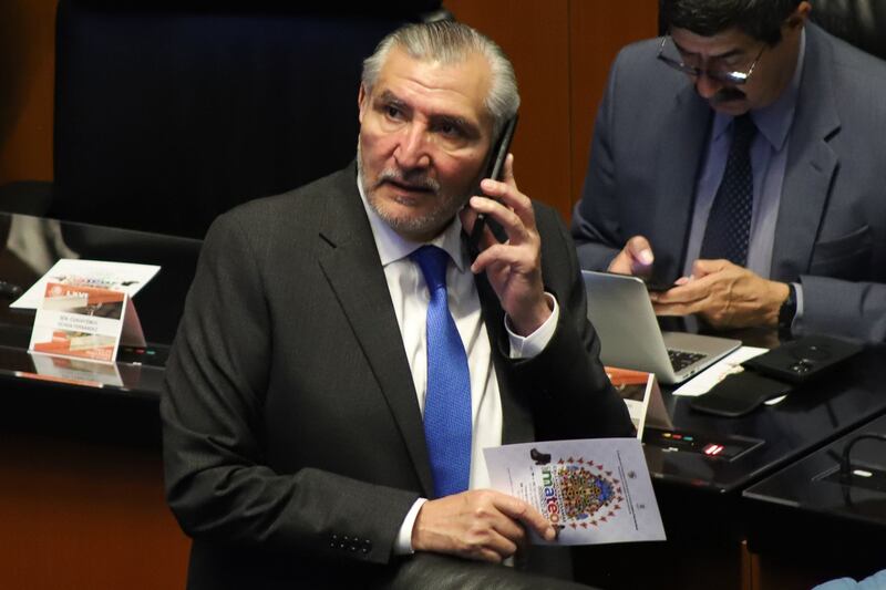 Adán Augusto reforma fast track