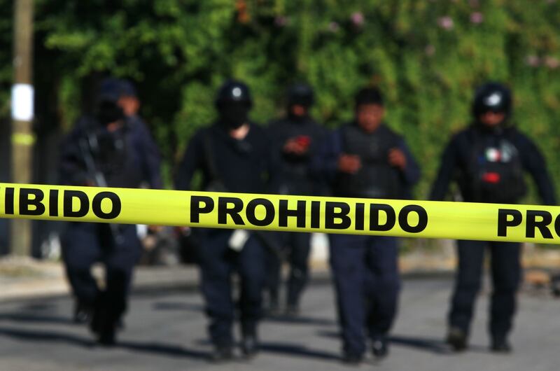Cinta amarilla de precaución