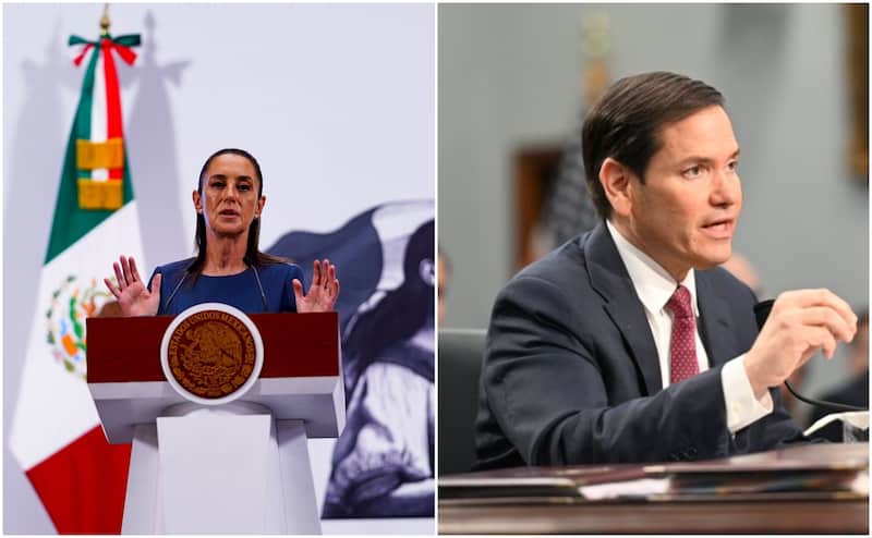 La presidenta de México se reunirá con el secretario de Estados de los Estados Unidos. Imagen promocional