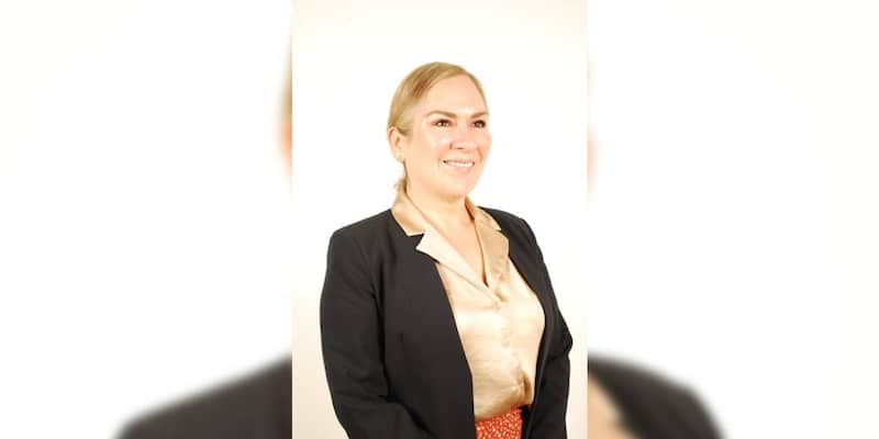 La abogada iría por un cargo el Poder Judicial La abogada en una foto de sus redes sociales