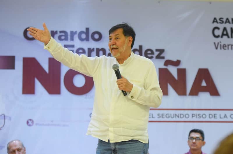 El senador afirmó que la impugnación será presentada el domingo El senador de Morena, Fernández Noroña
