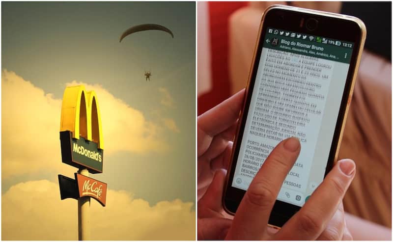 Diario MILENIO reveló pláticas de miembros del cártel que muestran cómo sería su ‘modus operandi’ para atraer a gente nueva. Imágenes de McDonalds y de una conversación a través del celular.