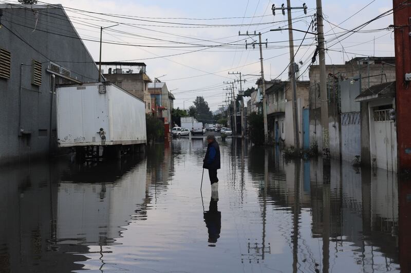 Inundaciones Iztapalapa