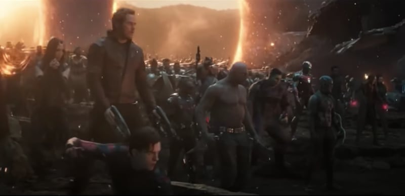 Batalla Final Avengers Endgame