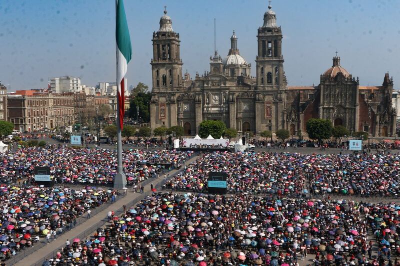 Clara Brugada en la CDMX