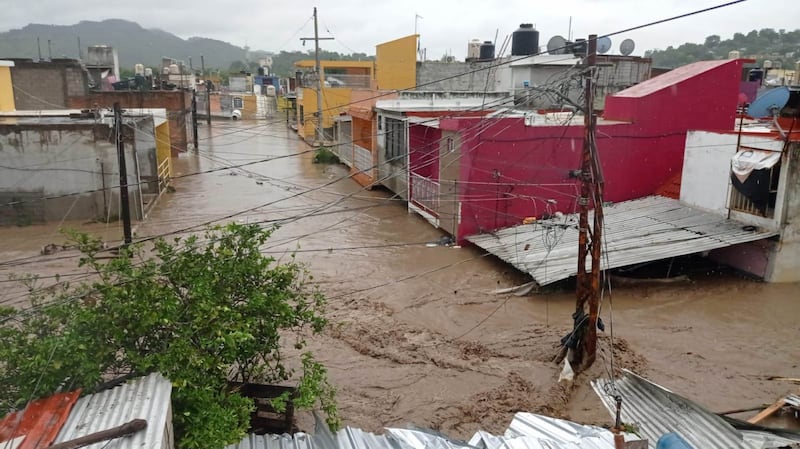 Lluvias en Veracruz