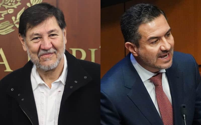 Noroña ha defendido la adhesión de Yunes a la bancada de Morena Los senadores Gerardo Fernández Noroña y Miguel Ángel Yunes