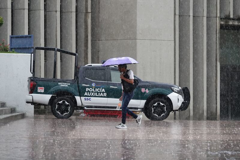 Lluvias en CDMX