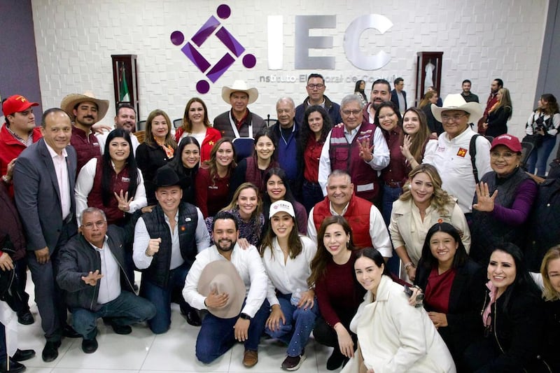 Morena y el PT firma alianza en Coahuila rumbo a elecciones del 2026