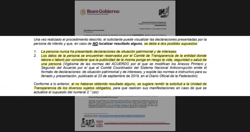 Según una investigación de Froji MX, Óscar Lozano Águila, director del megaproyecto ferroviario de la Cuarta Transformación, el Tren Maya, ha mantenido oculta su declaración patrimonial. Óscar David Lozano Águila