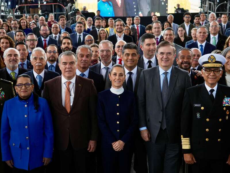 Claudia Sheinbaum, presidenta de México, encabeza Plan México Claudia Sheinbaum, presidenta de México, encabeza Plan México