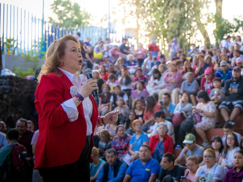 Yasmín Esquivel, candidata a ministra de la SCJN Yasmín Esquivel, candidata a ministra de la SCJN