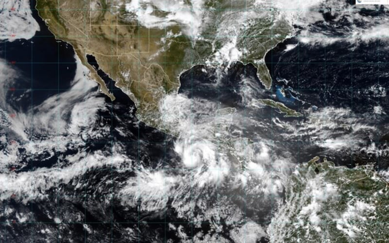 Tormenta Erick