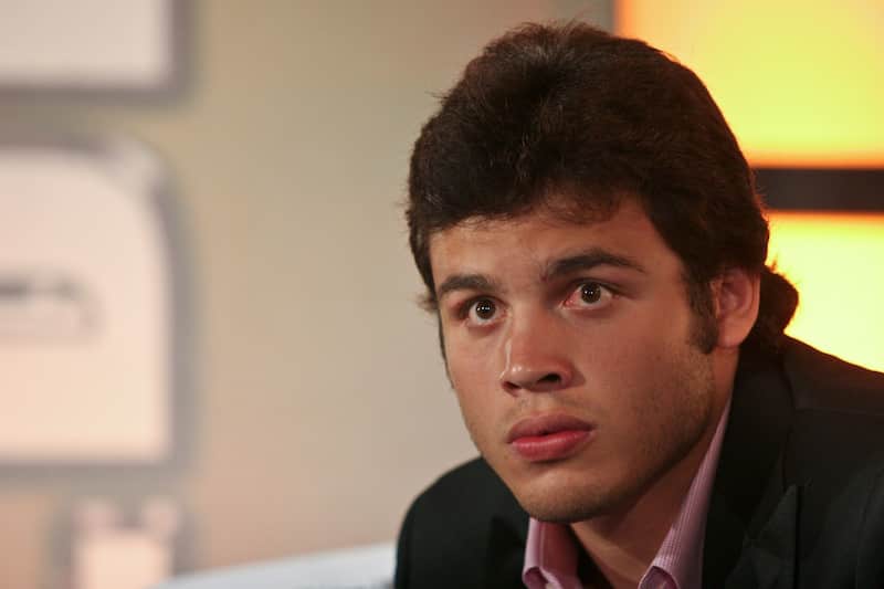 Julio César Chávez Jr El boxeador Julio César Chávez Jr durante una conferencia de prensa