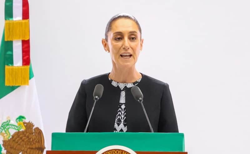 Claudia Sheinbaum, presidenta de México, durante su Primer Informe de Gobierno Claudia Sheinbaum, presidenta de México