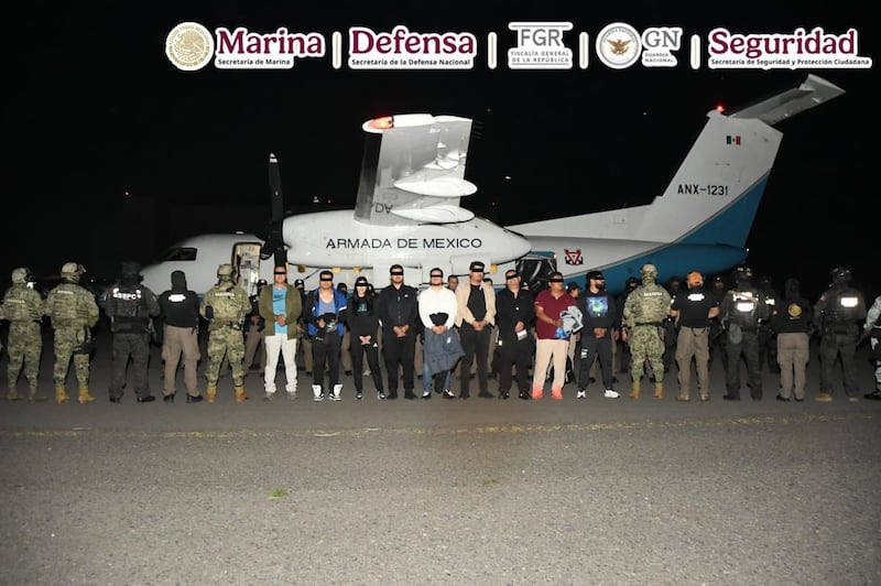 Detenidos operativos gabinete de seguridad