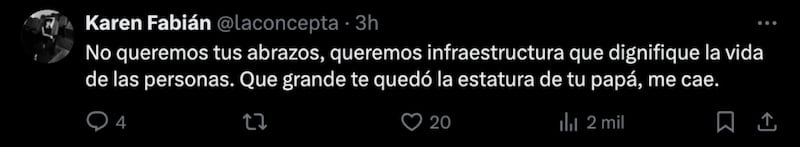 Critican a José Ramón López Beltrán