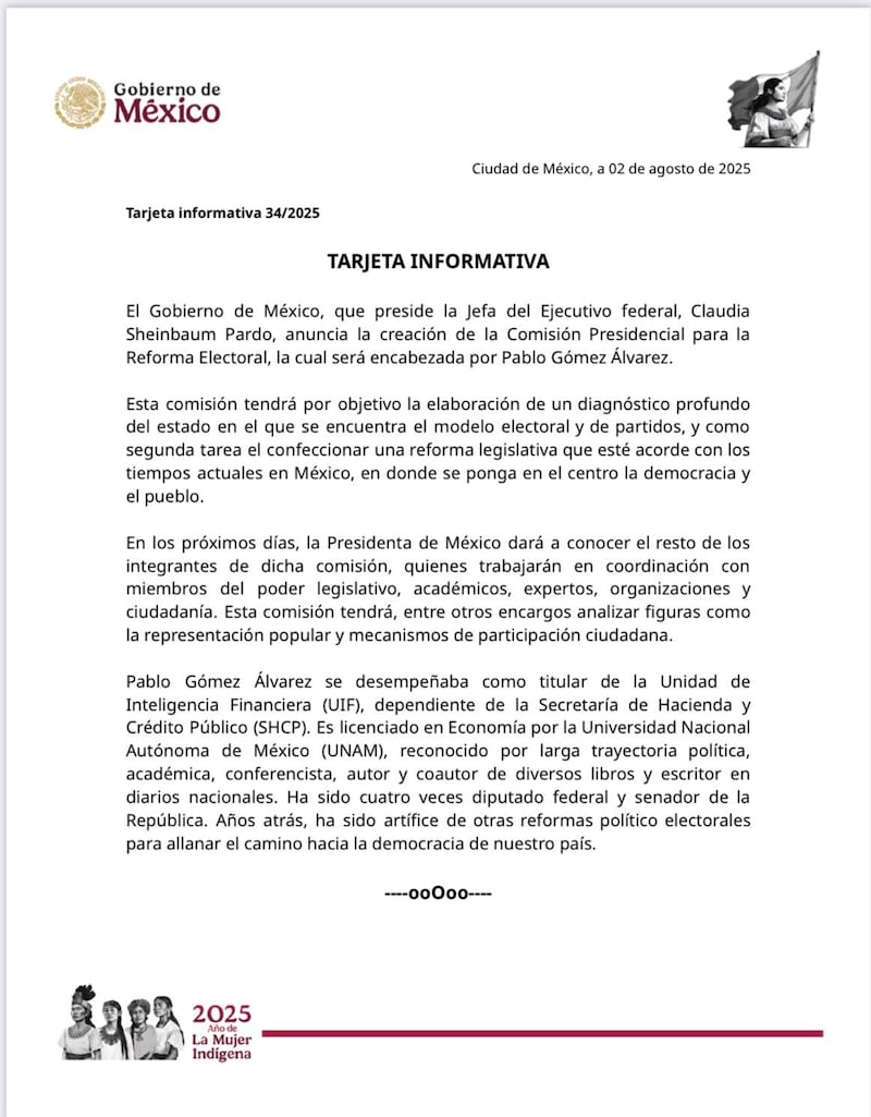 Reforma electoral