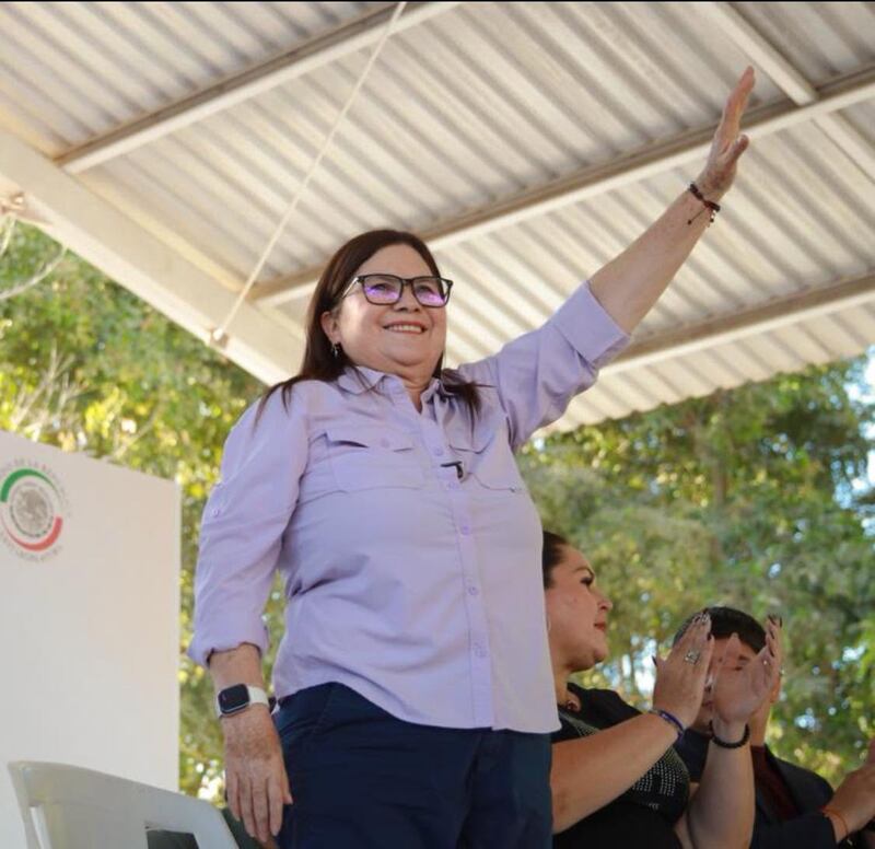 La senadora de Morena, Imelda Castro, ya estaría trabajando en una estrategia para convertirse en la “candidata diferente”. Imelda Castro