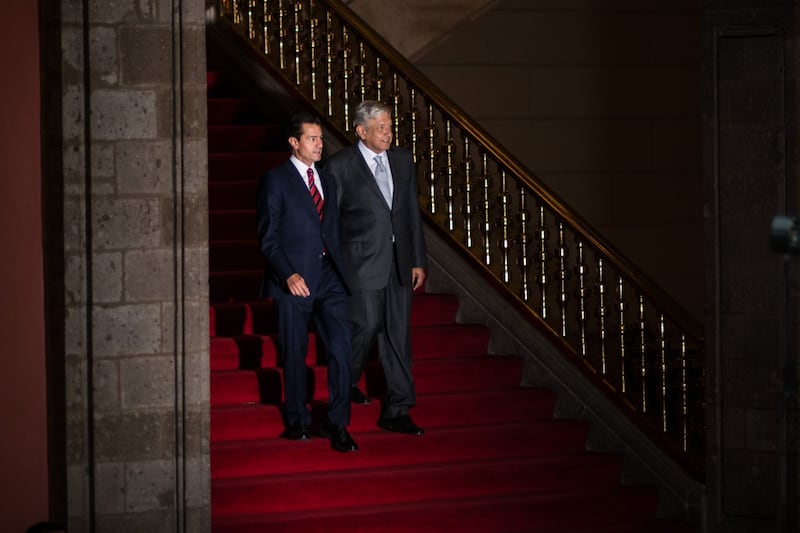 EPN y AMLO