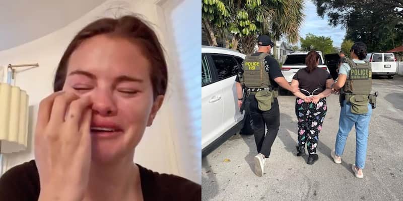 Selena Gómez llora por deportaciones de mexicanos La actriz, Selena Gómez, lamentó entre lágrimas las deportaciones de mexicanos.