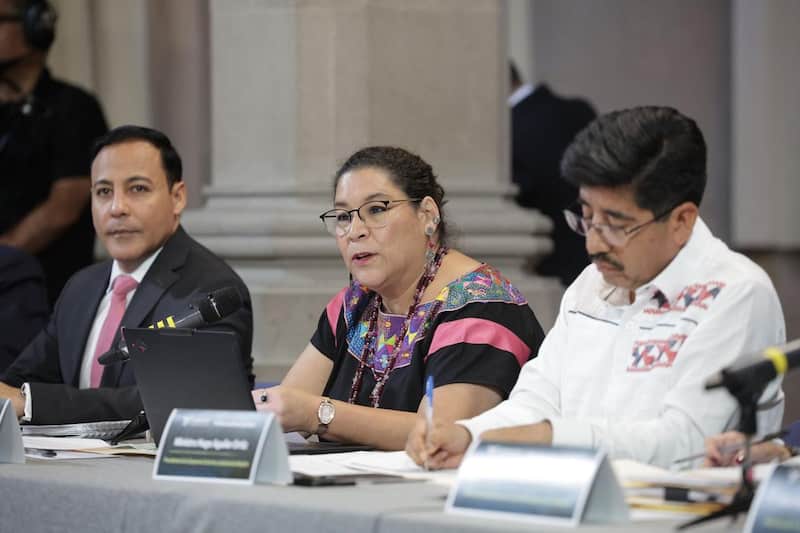 Lenia Batres fue desmentida por ministros de la Corte al afirmar un cambio de criterio en consultas a personas con discapacidad. Imagen promocional