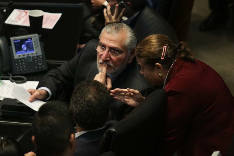 Adán Augusto López se ha vuelto uno de los morenistas más polémicos Adán Augusto