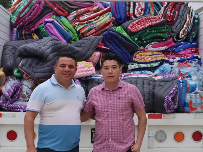 Jacinto González, dirigente de Morena en Guerrero, hace promoción con su nombre Jacinto González, dirigente de Morena en Guerrero, hace promoción con su nombre