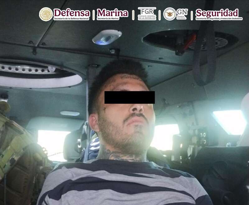 Ricardo “N”, fue señalado como uno de los líderes regionales de un grupo delictivo en la zona norte del país. Detención en Nuevo Laredo, Tamaulipas.