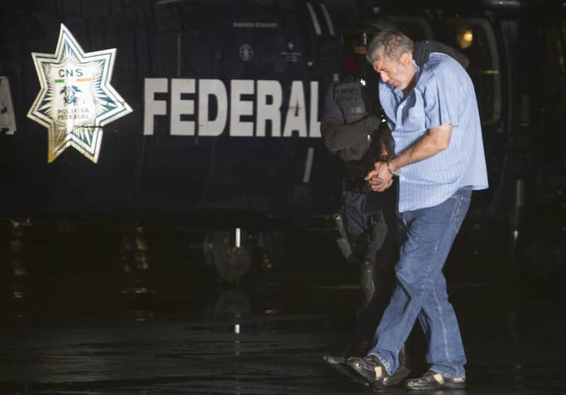 El narcotraficante enfrenta cargos en EUA por narcotráfico Detención del 'Viceroy' en 2014