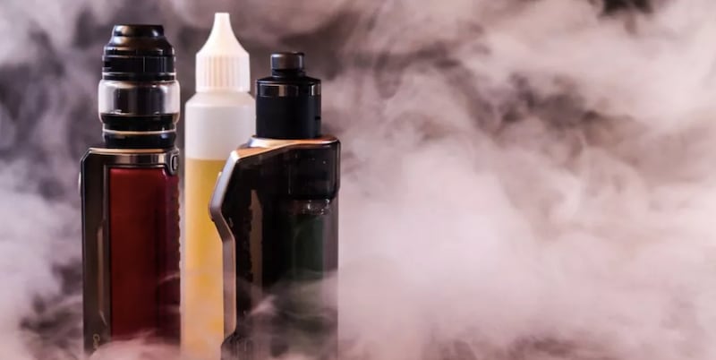 Prohibición de los vapeadores