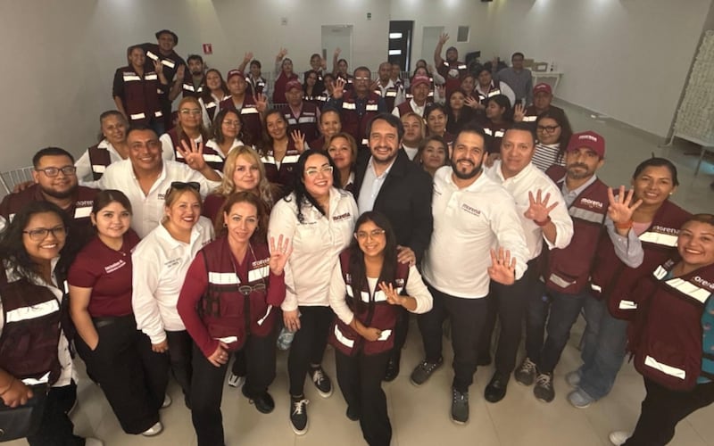 Andy López en Coahuila
