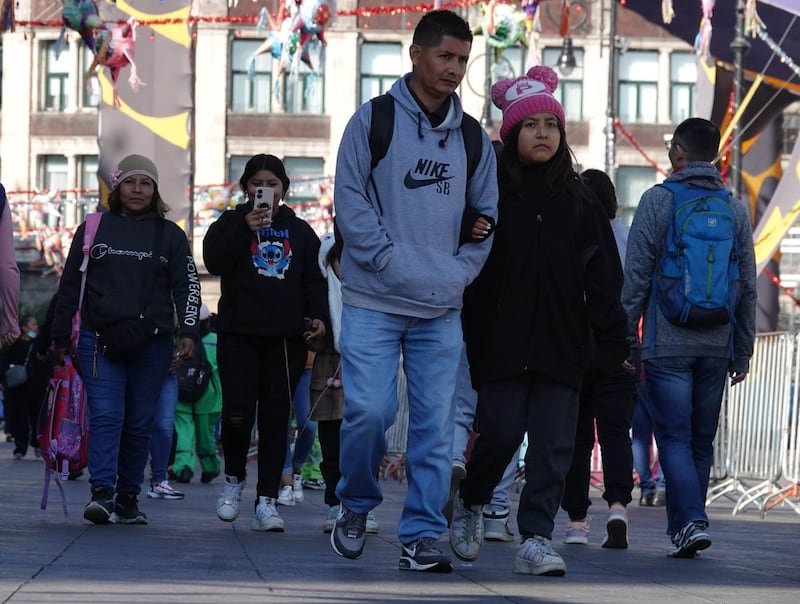 Frente Frío 21 en México