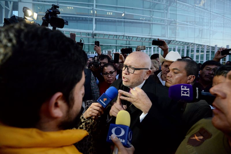 Isidro Pastor Medrano, exdirigente del PRI Isidro Pastor