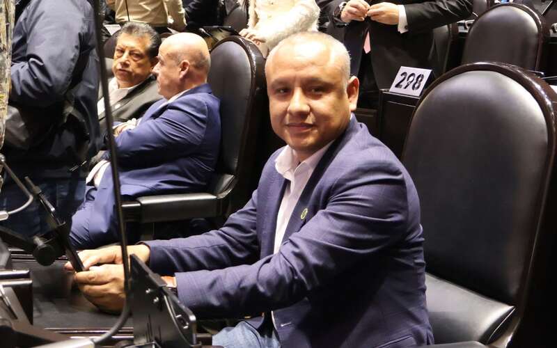 El diputado del Partido Verde fue asesinado a balazos la noche del lunes Benito Aguas