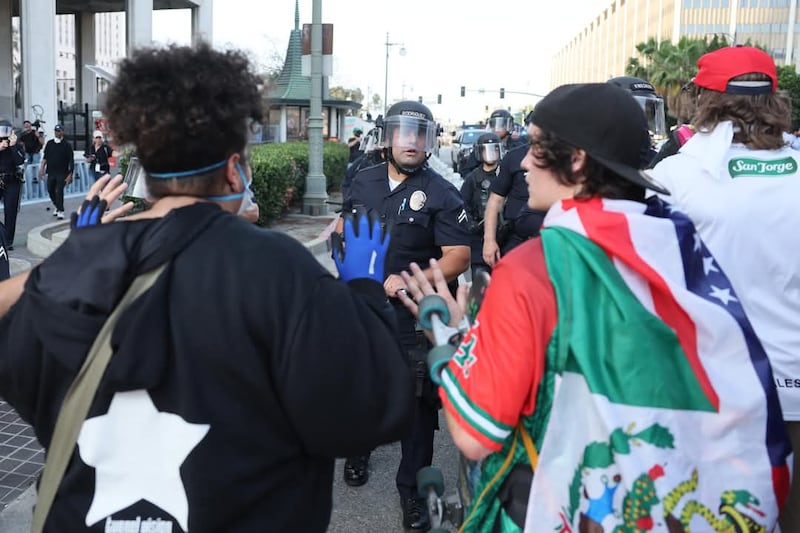 Redadas en Los Ángeles