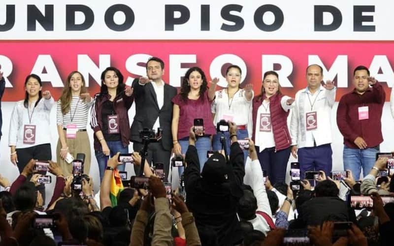 El domingo 20 de julio se celebrará el Consejo Nacional Morenista donde podría discutirse el tema electoral Dirigencia de Morena durante el Séptimo Congreso Nacional del partido