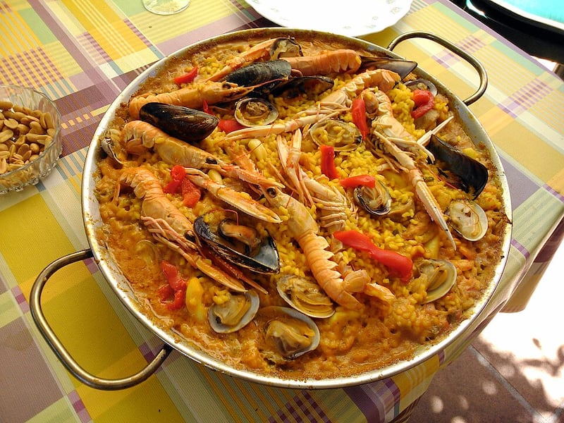 Paella española