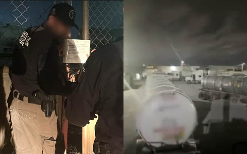 En Tamaulipas se decomisaron casi 2 millones de huachicol Agentes de la FGR durante decomiso en Tamaulipas