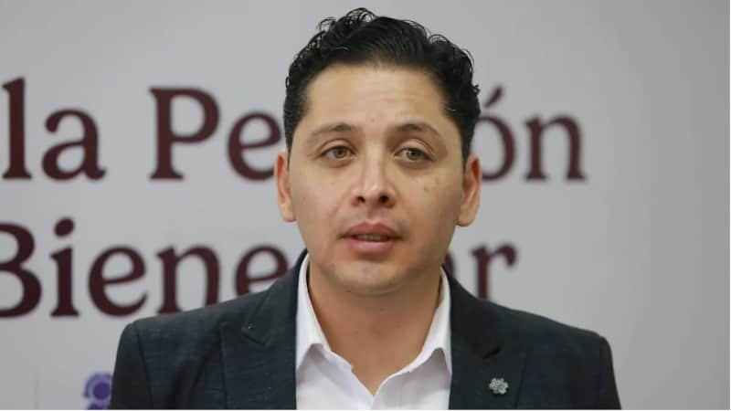 El delegado del Bienestar en Durango, Jonathan Jardines, tiene los días contados dentro de su cargo. Imágenes