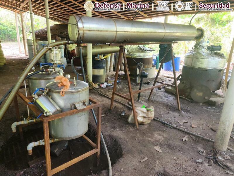 Operativo del Gabinete de Seguridad en Chiapas y Guerrero