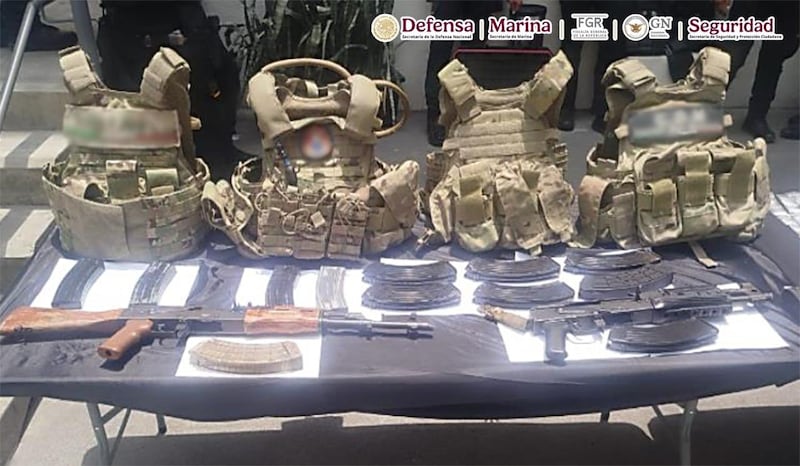 Gabinete de Seguridad