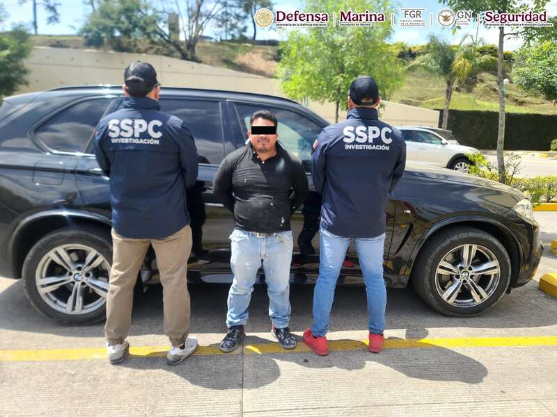 'El Veterano', perteneciente a la Mara Salvatrucha fue detenido en Veracruz por la SSPC. 'El Veterano', perteneciente a la Mara Salvatrucha fue detenido en Veracruz por la SSPC.