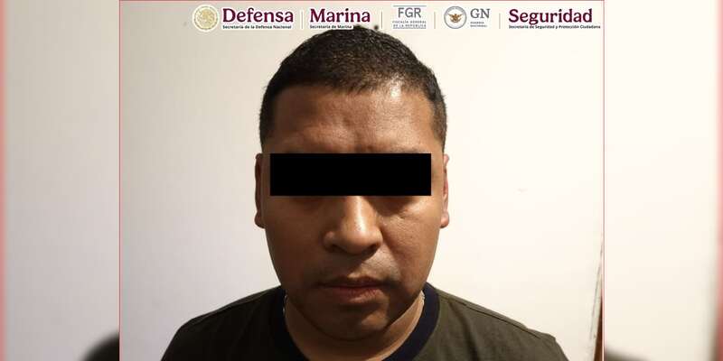 El gabinete de Seguridad informó de la detención de David N, presunto operador de Guerreros Unidos y ligado al caso Ayotzinapa. David N
