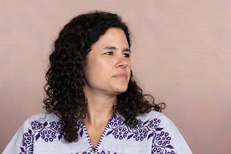 La dirigente nacional de Morena, Luisa Alcalde, señaló que el huachicol fiscal es en realidad ‘contrabando de combustible que viene del extranjero’. Imagen de Luisa Alcalde