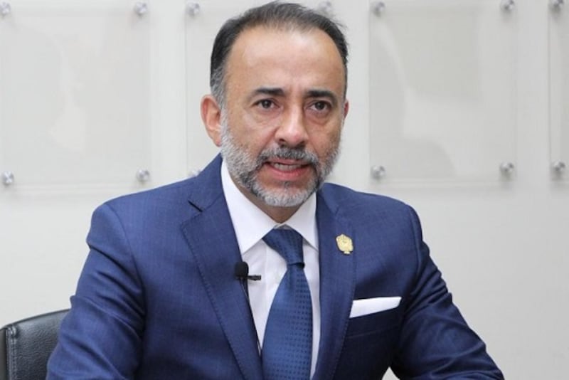 Fernando Flores Fernández, alcalde de Metepec
