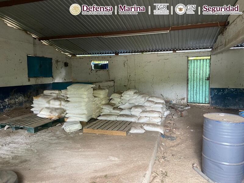 Operativo del Gabinete de Seguridad en Chiapas y Guerrero