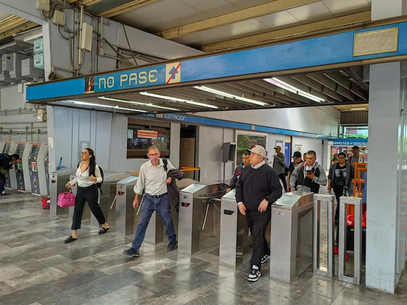 Estación Cuatro Caminos de la Línea 2 del Metro